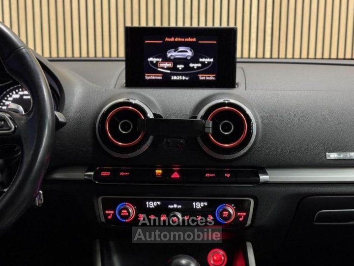 Audi S3 8V 20 TFSI 300 CH BVA S-tronic QUATTRO - Immat France - 13
