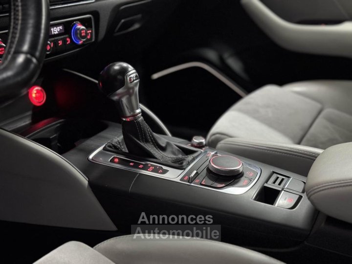 Audi S3 8V 20 TFSI 300 CH BVA S-tronic QUATTRO - Immat France - 14