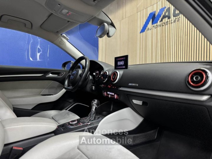 Audi S3 8V 20 TFSI 300 CH BVA S-tronic QUATTRO - Immat France - 15