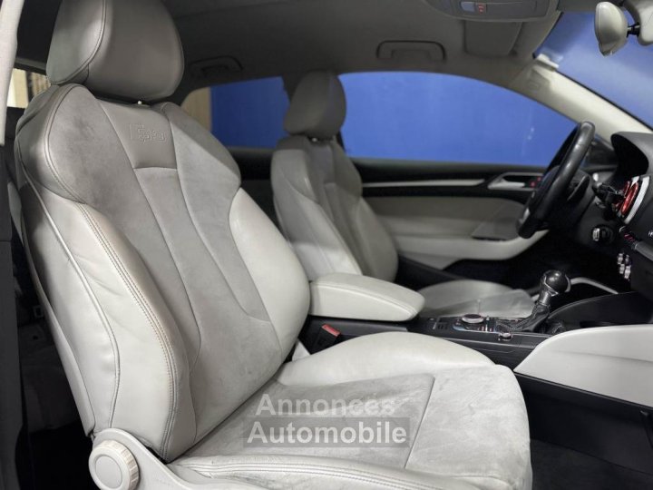 Audi S3 8V 20 TFSI 300 CH BVA S-tronic QUATTRO - Immat France - 16