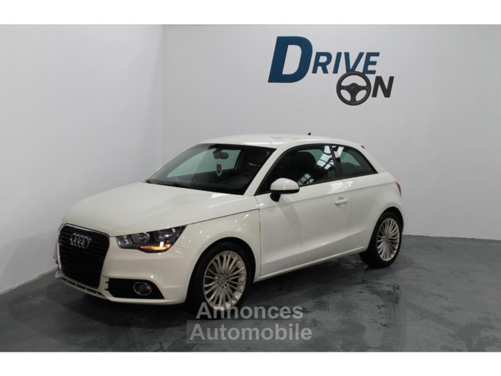 Audi A1 14 TFSI - 122 - Start/Stop BERLINE Ambiente - 3