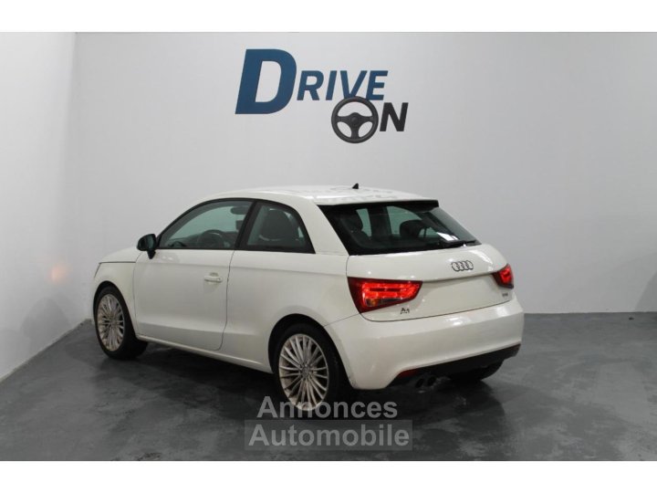 Audi A1 14 TFSI - 122 - Start/Stop BERLINE Ambiente - 4