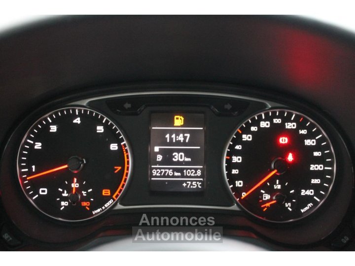 Audi A1 14 TFSI - 122 - Start/Stop BERLINE Ambiente - 15