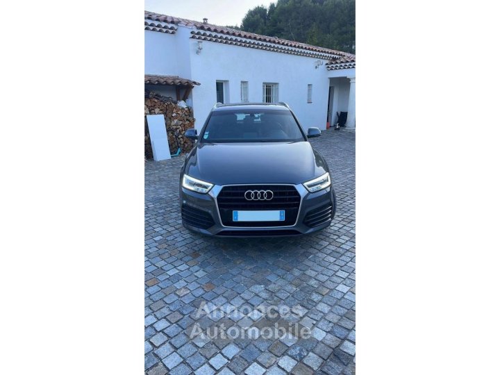 Audi Q3 14 TFSI COD - 150 - BV S-tronic S-Line PHASE 2 - 1