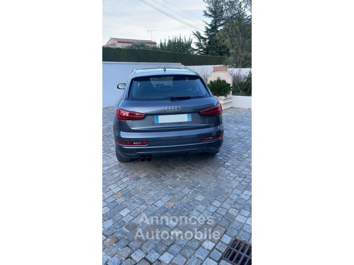 Audi Q3 14 TFSI COD - 150 - BV S-tronic S-Line PHASE 2 - 2