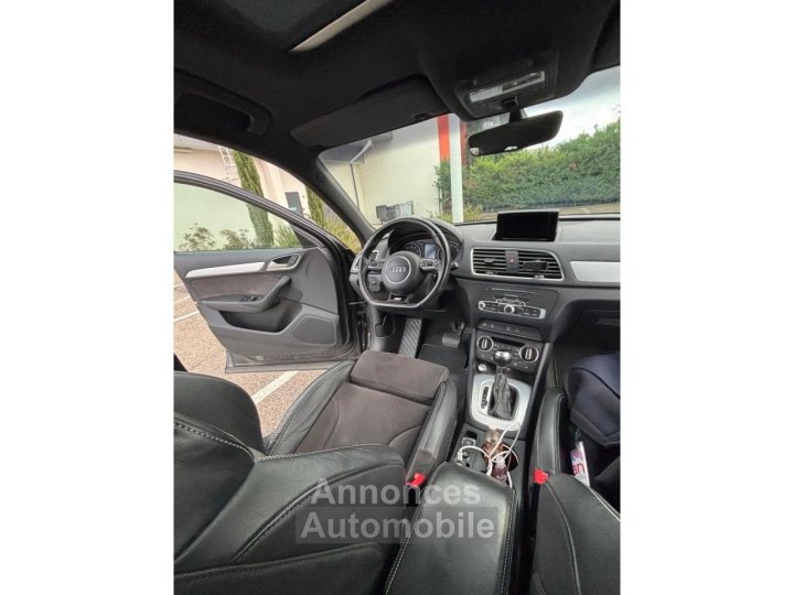 Audi Q3 14 TFSI COD - 150 - BV S-tronic S-Line PHASE 2 - 5