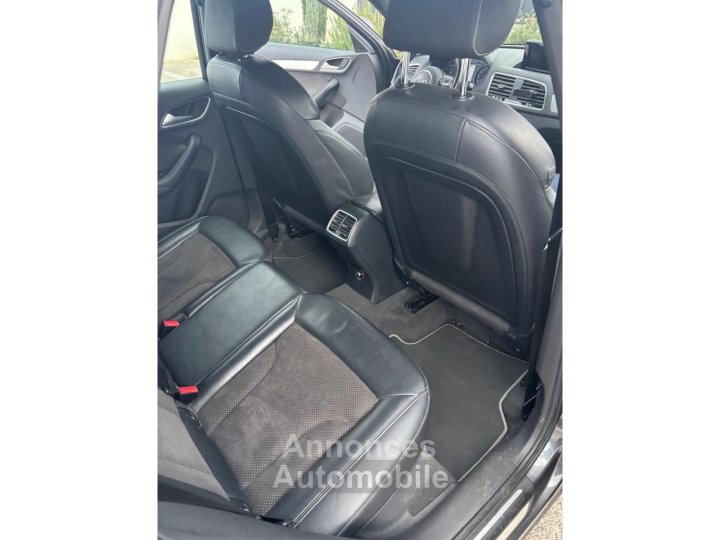 Audi Q3 14 TFSI COD - 150 - BV S-tronic S-Line PHASE 2 - 7