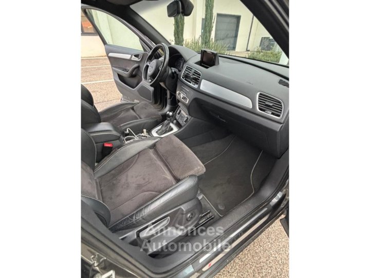 Audi Q3 14 TFSI COD - 150 - BV S-tronic S-Line PHASE 2 - 8