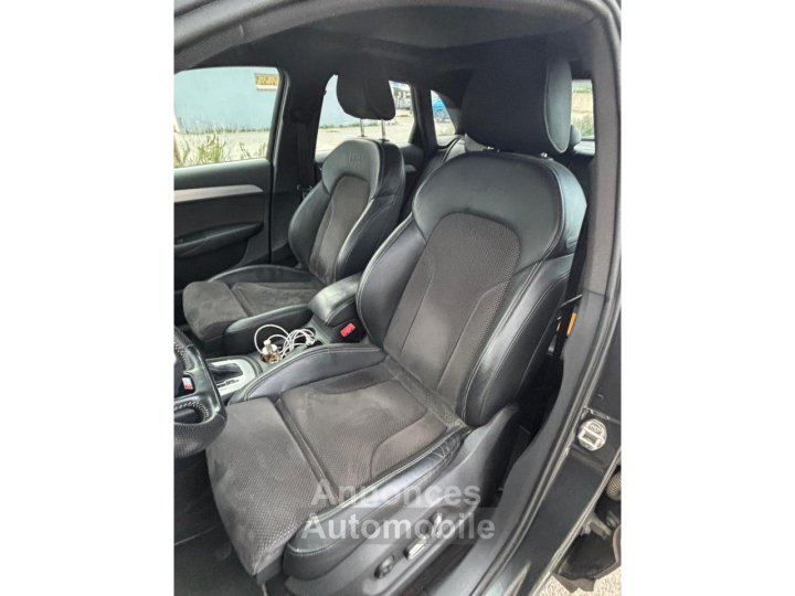 Audi Q3 14 TFSI COD - 150 - BV S-tronic S-Line PHASE 2 - 9