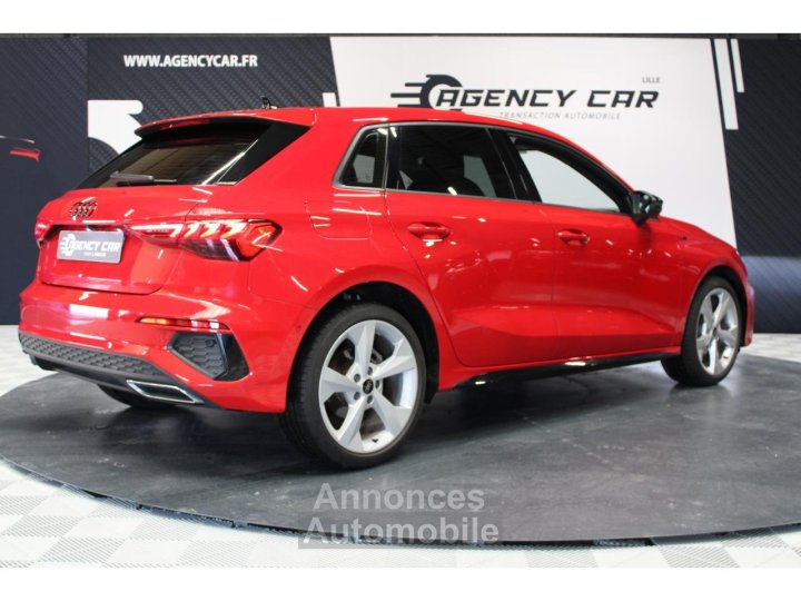 Audi A3 Sportback 10 30 TFSI S line Parfait État Entretien - 3