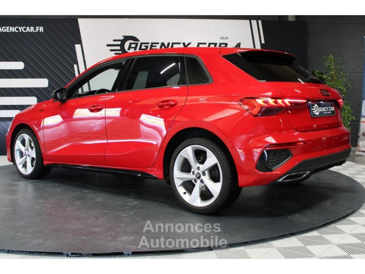 Audi A3 Sportback 10 30 TFSI S line Parfait État Entretien - 4