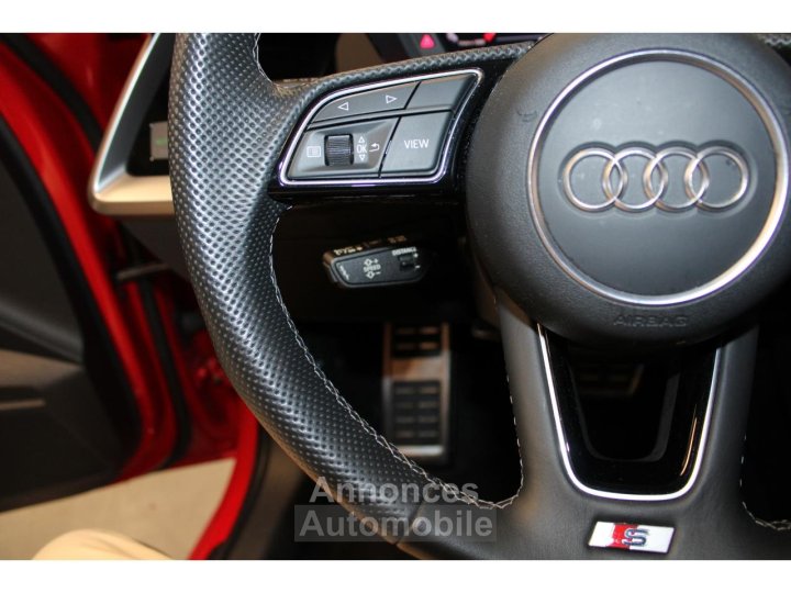 Audi A3 Sportback 10 30 TFSI S line Parfait État Entretien - 14