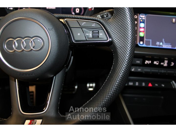 Audi A3 Sportback 10 30 TFSI S line Parfait État Entretien - 15