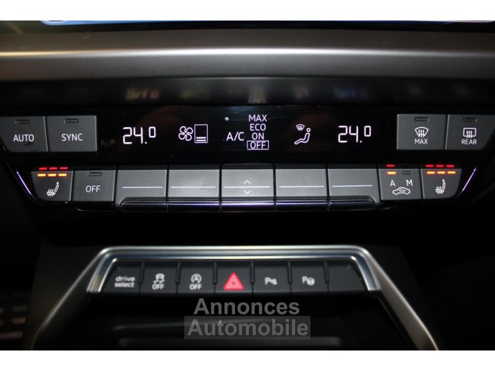 Audi A3 Sportback 10 30 TFSI S line Parfait État Entretien - 21