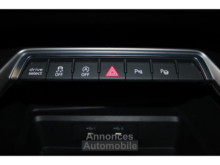 Audi A3 Sportback 10 30 TFSI S line Parfait État Entretien - 22
