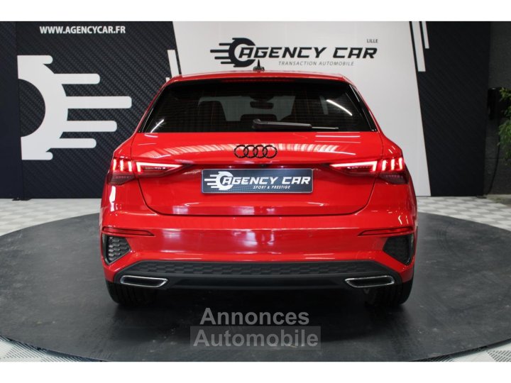 Audi A3 Sportback 10 30 TFSI S line Parfait État Entretien - 24