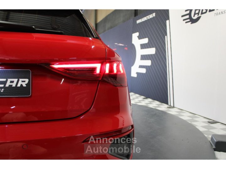 Audi A3 Sportback 10 30 TFSI S line Parfait État Entretien - 32