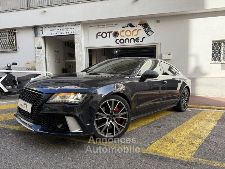 Audi A7 Sportback 30 V6 TDI 272CH AMBITION LUXE QUATTRO S TRONIC 7 - 1