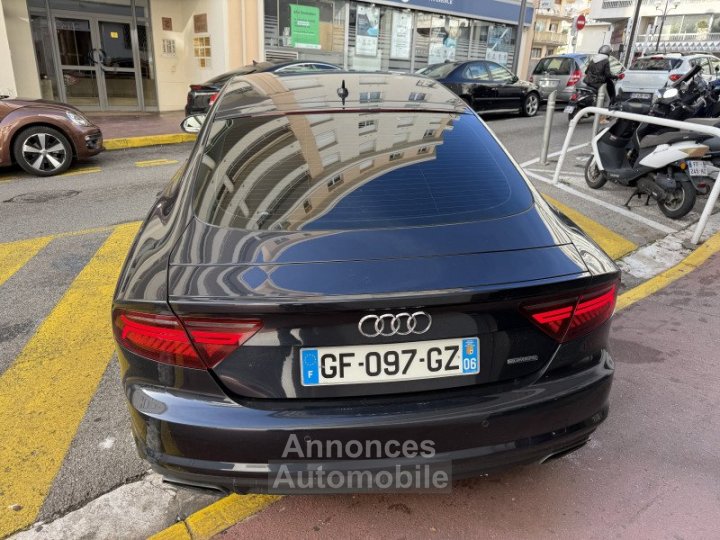 Audi A7 Sportback 30 V6 TDI 272CH AMBITION LUXE QUATTRO S TRONIC 7 - 4