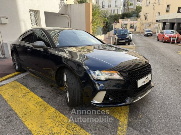 Audi A7 Sportback 30 V6 TDI 272CH AMBITION LUXE QUATTRO S TRONIC 7 - 7