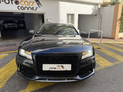 Audi A7 Sportback 30 V6 TDI 272CH AMBITION LUXE QUATTRO S TRONIC 7 - 8