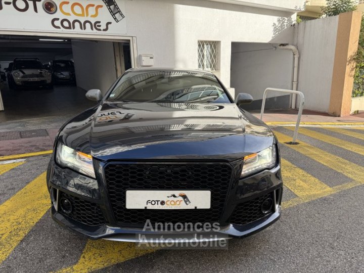 Audi A7 Sportback 30 V6 TDI 272CH AMBITION LUXE QUATTRO S TRONIC 7 - 8
