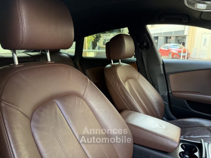 Audi A7 Sportback 30 V6 TDI 272CH AMBITION LUXE QUATTRO S TRONIC 7 - 11