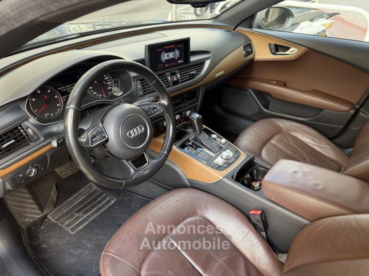 Audi A7 Sportback 30 V6 TDI 272CH AMBITION LUXE QUATTRO S TRONIC 7 - 12