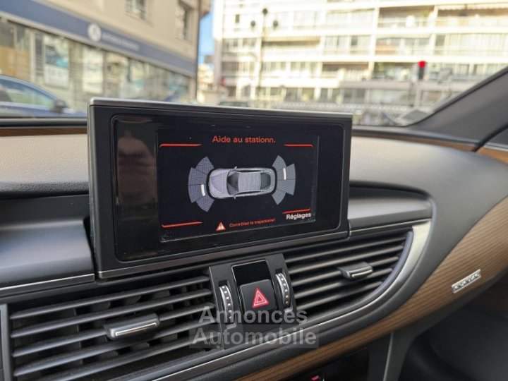 Audi A7 Sportback 30 V6 TDI 272CH AMBITION LUXE QUATTRO S TRONIC 7 - 13