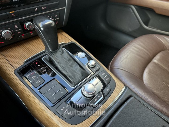 Audi A7 Sportback 30 V6 TDI 272CH AMBITION LUXE QUATTRO S TRONIC 7 - 15