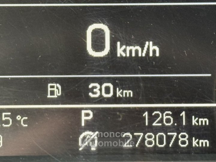 Audi A7 Sportback 30 V6 TDI 272CH AMBITION LUXE QUATTRO S TRONIC 7 - 16