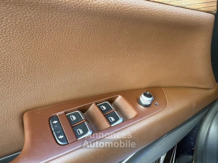 Audi A7 Sportback 30 V6 TDI 272CH AMBITION LUXE QUATTRO S TRONIC 7 - 17