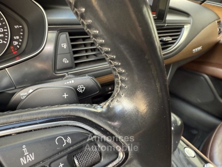 Audi A7 Sportback 30 V6 TDI 272CH AMBITION LUXE QUATTRO S TRONIC 7 - 18