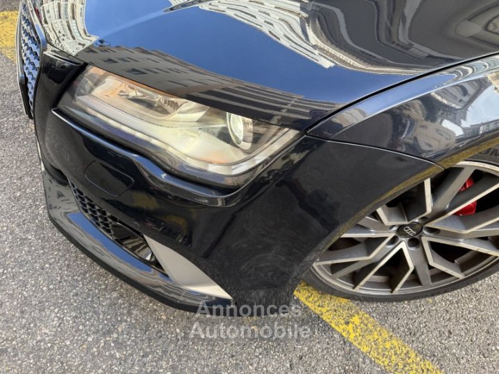 Audi A7 Sportback 30 V6 TDI 272CH AMBITION LUXE QUATTRO S TRONIC 7 - 19