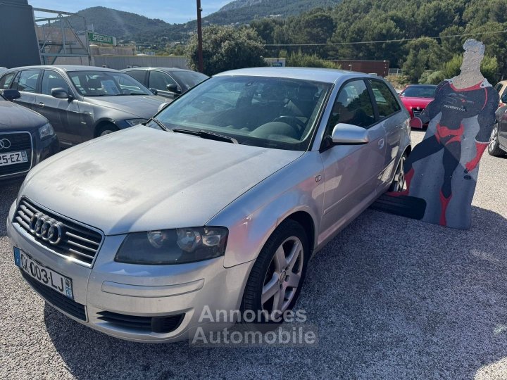 Audi A3 20 TDI 140CH AMBITION S TRONIC 6 3P - 1