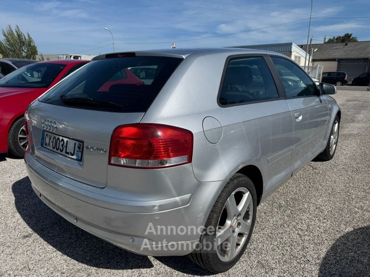 Audi A3 20 TDI 140CH AMBITION S TRONIC 6 3P - 3