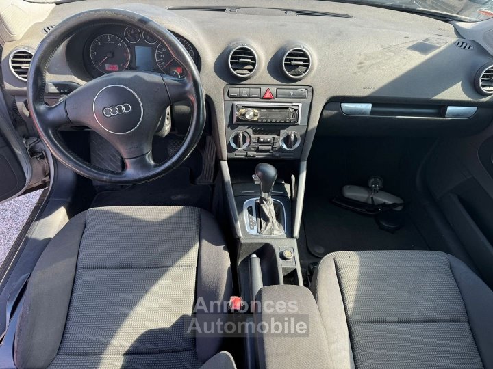 Audi A3 20 TDI 140CH AMBITION S TRONIC 6 3P - 7