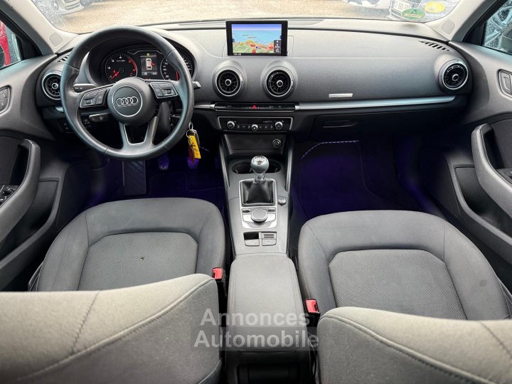 Audi A3 Sportback 35 TDI 150CH MIDNIGHT SERIES - 5