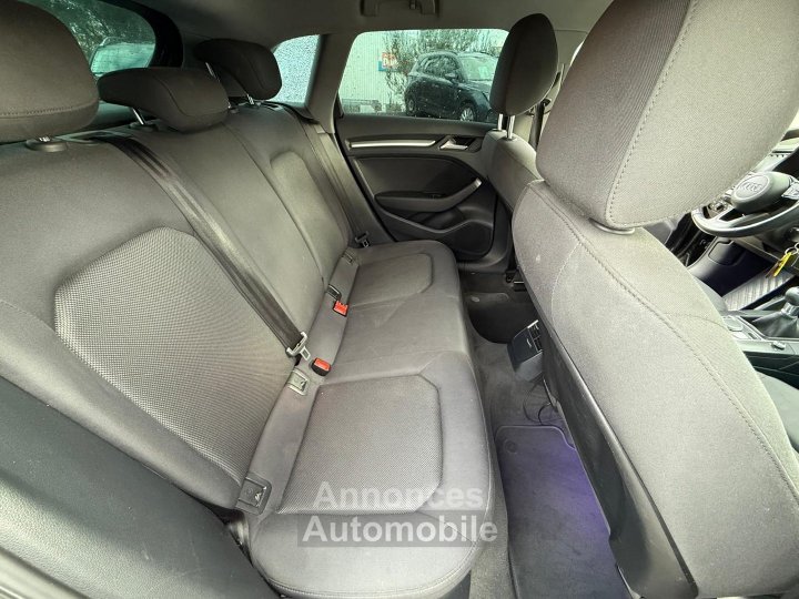 Audi A3 Sportback 35 TDI 150CH MIDNIGHT SERIES - 8