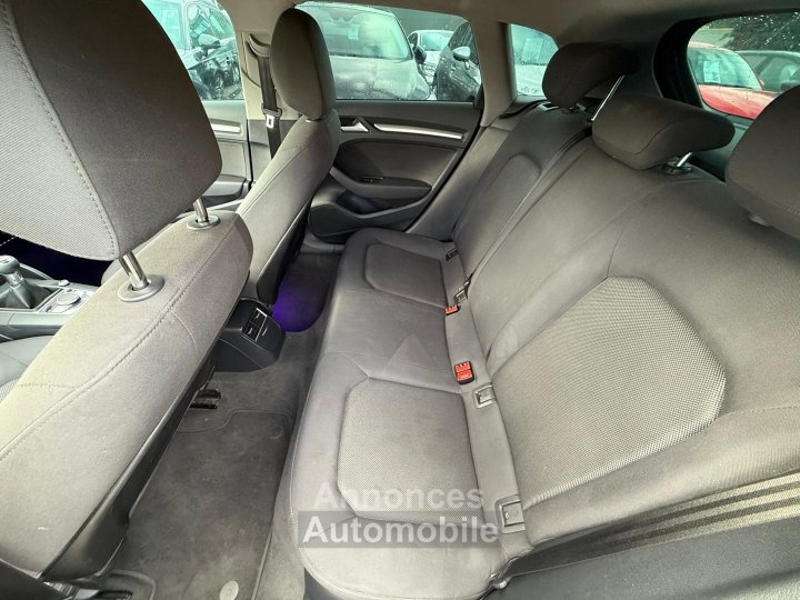 Audi A3 Sportback 35 TDI 150CH MIDNIGHT SERIES - 9