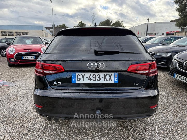 Audi A3 Sportback 35 TDI 150CH MIDNIGHT SERIES - 11