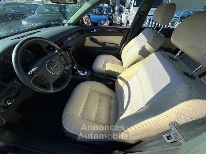 Audi A6 27 T V6 250CH PACK PLUS QUATTRO TIPTRONIC - 6