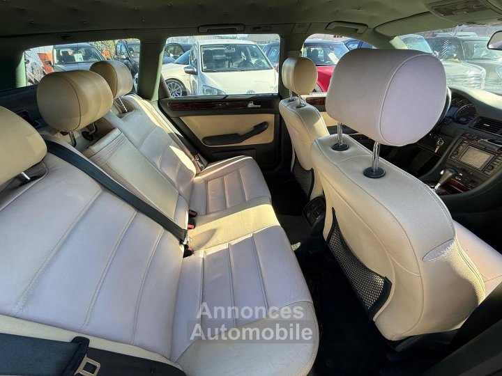 Audi A6 27 T V6 250CH PACK PLUS QUATTRO TIPTRONIC - 8