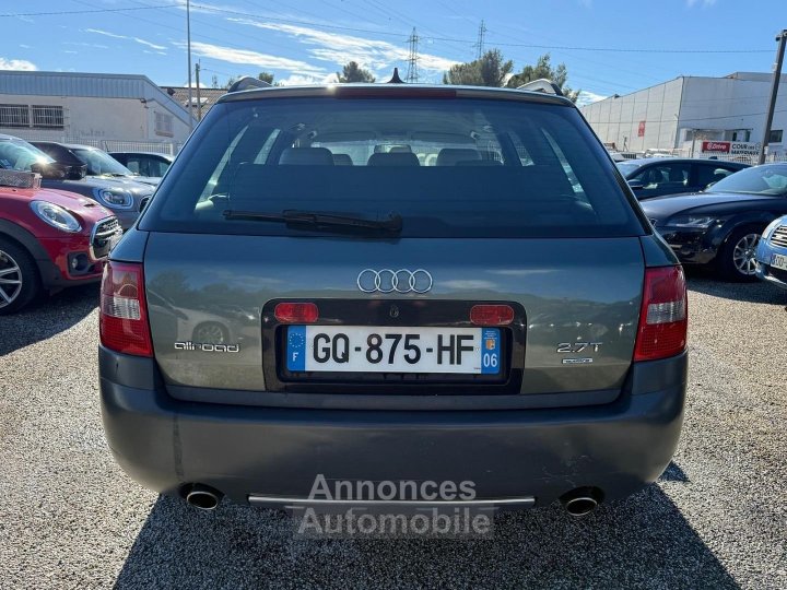 Audi A6 27 T V6 250CH PACK PLUS QUATTRO TIPTRONIC - 11