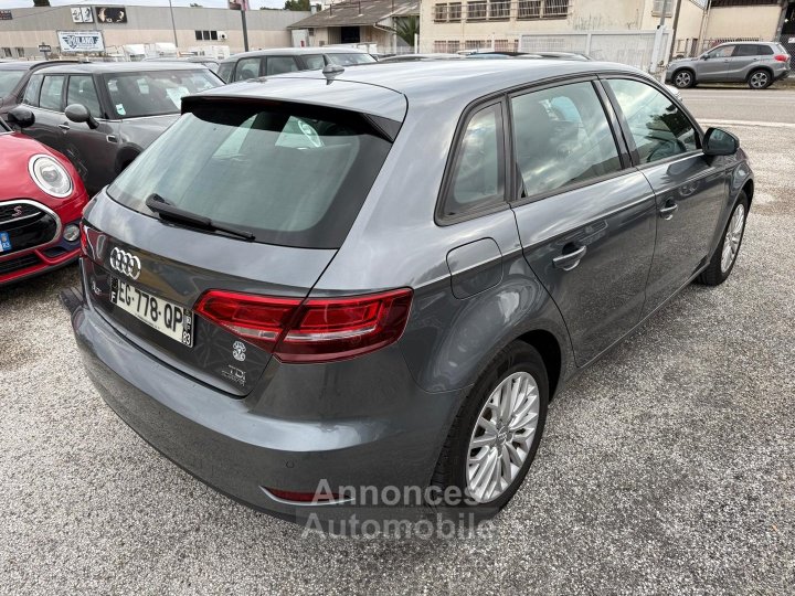 Audi A3 Sportback 20 TDI 184CH FAP ADVANCED QUATTRO S TRONIC 6 - 3