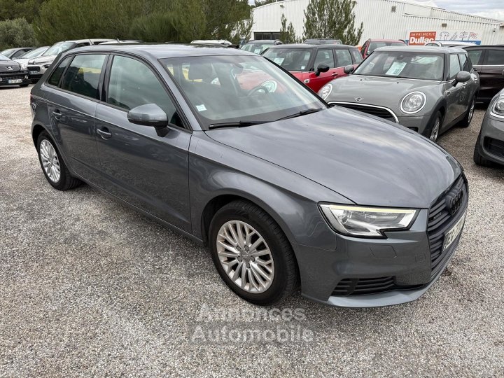 Audi A3 Sportback 20 TDI 184CH FAP ADVANCED QUATTRO S TRONIC 6 - 4