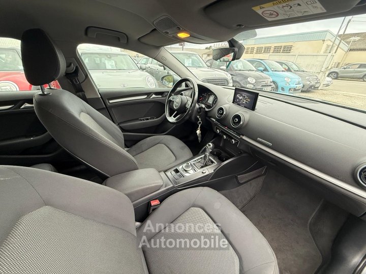 Audi A3 Sportback 20 TDI 184CH FAP ADVANCED QUATTRO S TRONIC 6 - 8