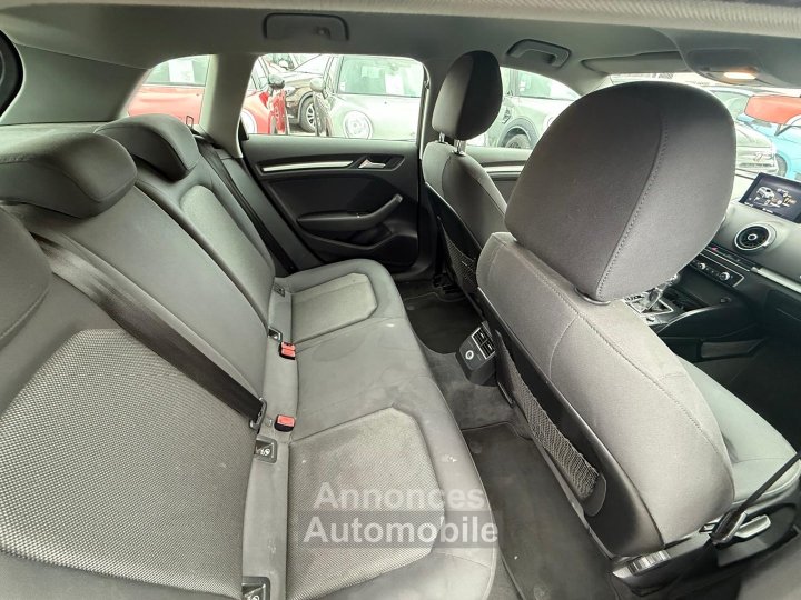 Audi A3 Sportback 20 TDI 184CH FAP ADVANCED QUATTRO S TRONIC 6 - 11