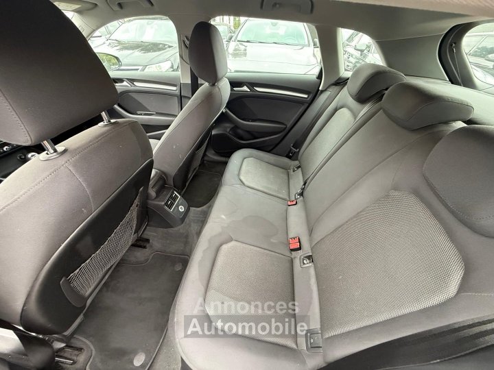 Audi A3 Sportback 20 TDI 184CH FAP ADVANCED QUATTRO S TRONIC 6 - 12