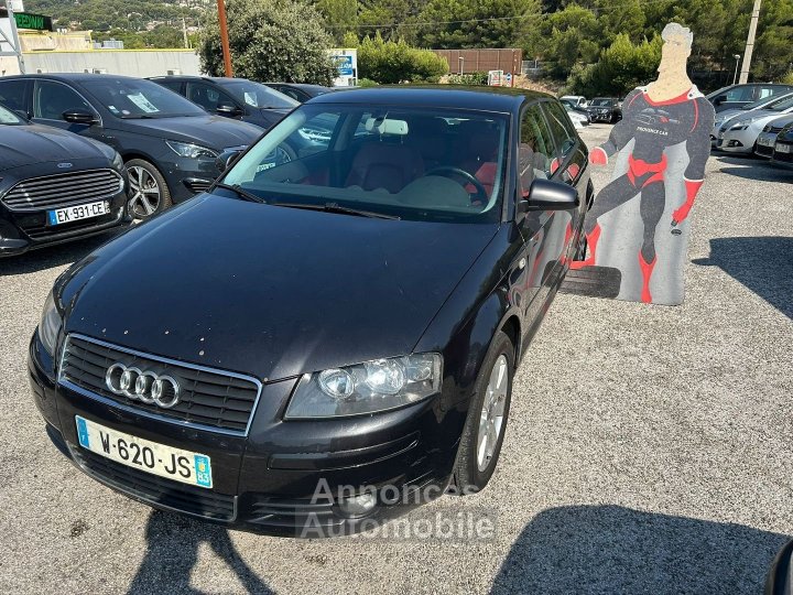 Audi A3 20 TDI 140CH AMBITION LUXE 3P - 1